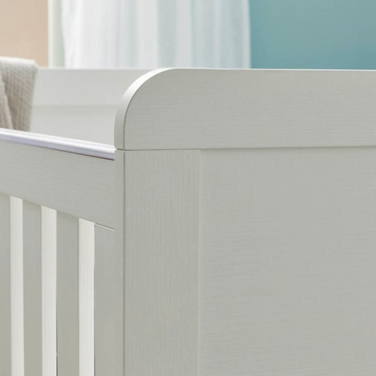 Babymore Caro Mini 2 Piece Room Set, White Wash