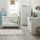 Babymore Caro Mini 3 Piece Room Set, White Wash