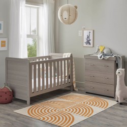 Babymore Caro 2 Piece Room Set, Grey Wash