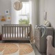 Babymore Caro 2 Piece Room Set, Grey Wash