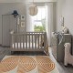 Babymore Caro 3 Piece Room Set, Grey Wash