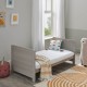 Babymore Caro Cot Bed, Grey Wash