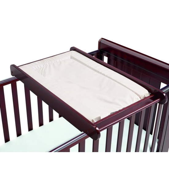 Babymore Cot Top Changer, Brown