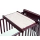 Babymore Cot Top Changer, Brown