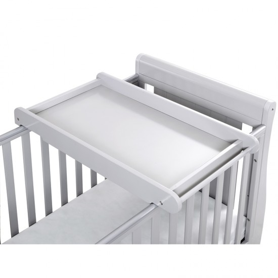 Babymore Cot Top Changer, Grey