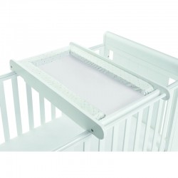 Babymore Cot Top Changer, White