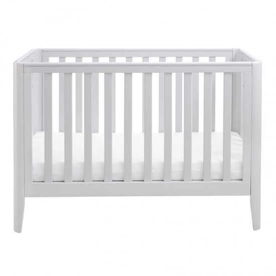 Babymore Iris Mini Cot Bed, Grey