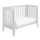 Babymore Iris Mini Cot Bed, Grey