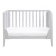 Babymore Iris Mini Cot Bed, Grey