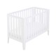 Babymore Iris Mini Cot Bed, White