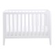 Babymore Iris Mini Cot Bed, White