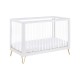 Babymore Kimi Cot Bed, Acrylic