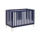 Babymore Kimi Cot Bed, Midnight