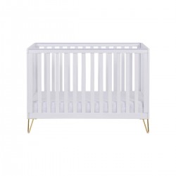 Babymore Kimi Cot Bed, White