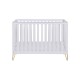 Babymore Kimi Cot Bed, White