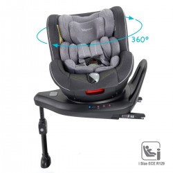 Babymore Kola 360 Rotating i-Size 40-105cm 0-4 Years Car Seat