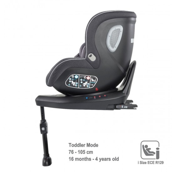 Babymore Kola 360 Rotating i-Size 40-105cm 0-4 Years Car Seat