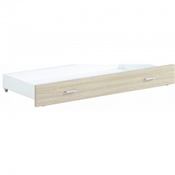 Babymore Luno Veni Cot Bed Under Drawer