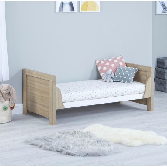 Babymore Luno 2 Piece Room Set, Warm Oak & White