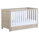 Babymore Luno Veni Cot Bed Under Drawer