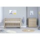 Babymore Luno 2 Piece Room Set, Warm Oak