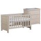 Babymore Luno 2 Piece Room Set, Warm Oak