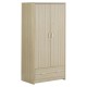 Babymore Veni 3 Piece Room Set, Warm Oak