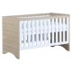 Babymore Veni 3 Piece Room Set, Warm Oak & White