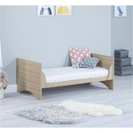 Babymore Veni 2 Piece Room Set, Warm Oak