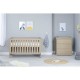 Babymore Veni 2 Piece Room Set, Warm Oak