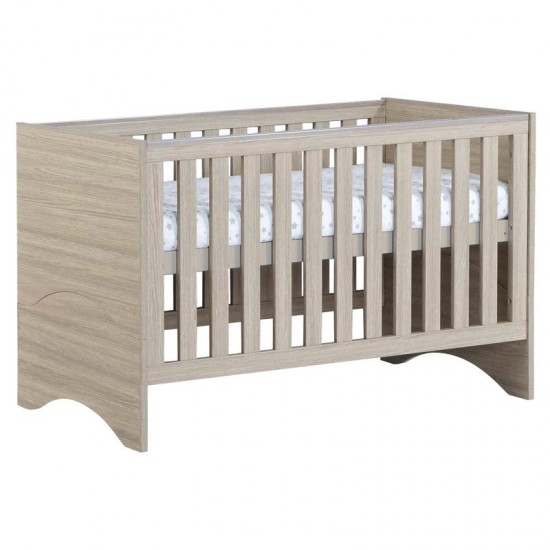 Babymore Veni 2 Piece Room Set, Warm Oak