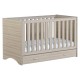 Babymore Veni 3 Piece Room Set with Drawer, Warm Oak