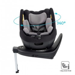 Babymore Macadamia 360 Rotating i-Size 40-135cm 0-12 Years All Stages Car Seat