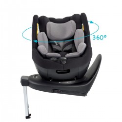 Babymore Macadamia 360 Rotating i-Size 40-135cm 0-12 Years All Stages Car Seat