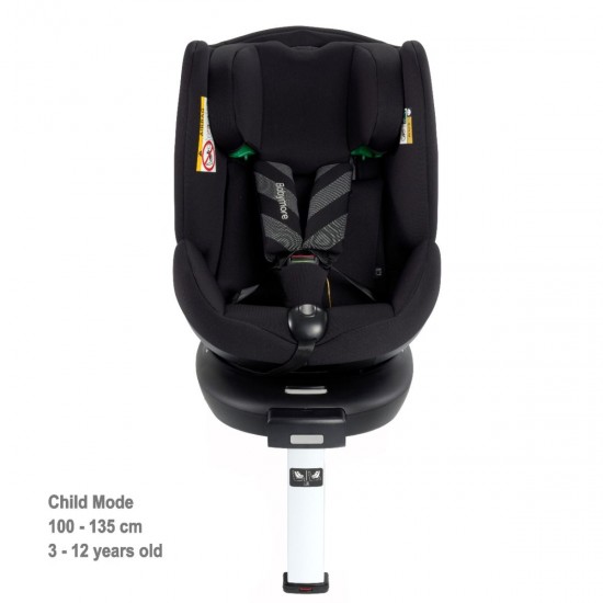 Babymore Macadamia 360 Rotating i-Size 40-135cm 0-12 Years All Stages Car Seat