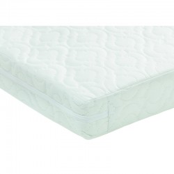 Babymore Deluxe Sprung Cot Mattress, 120 x 60 x 10cm