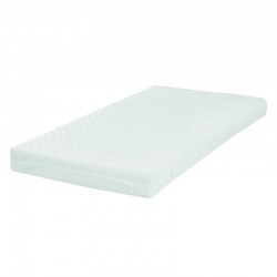 Babymore Deluxe Sprung Cot Bed Mattress, 140 x 70 x 10cm