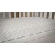 Babymore Deluxe Sprung Cot Bed Mattress, 140 x 70 x 10cm