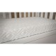 Babymore Deluxe Sprung Cot Mattress, 120 x 60 x 10cm