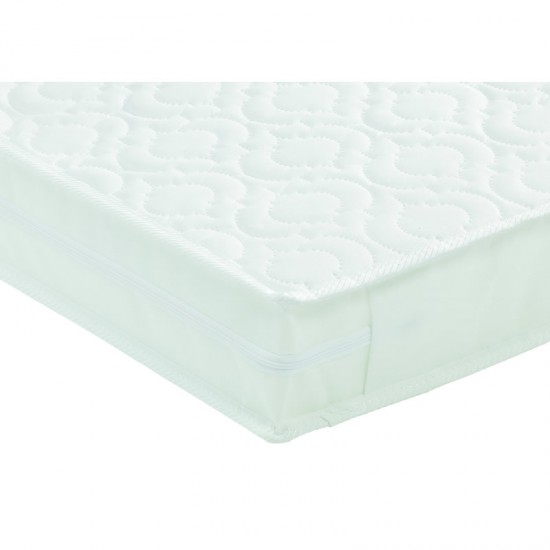 Babymore Pocket Sprung Cot Bed Mattress, 140 x 70 x 10cm