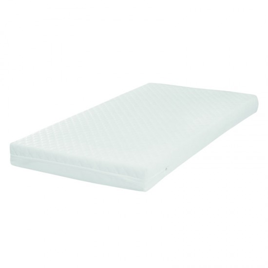 Babymore Premium Dual Core Pocket Sprung Cot Bed Mattress, 140 x 70 x 10cm