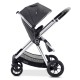 Babymore Memore V2 11 Piece Pram & Pushchair Bundle, Chrome