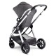 Babymore Memore V2 11 Piece Pram & Pushchair Bundle, Chrome