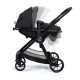 Babymore Mimi Pecan i-Size & Base Travel System, Black