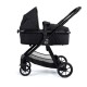 Babymore Mimi Pecan i-Size & Base Travel System, Black