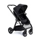 Babymore Mimi Pecan i-Size & Base Travel System, Black