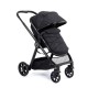 Babymore Mimi Pecan i-Size & Base Travel System, Black