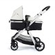 Babymore Mimi Pecan i-Size & Base Travel System, Silver