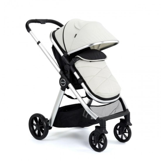 Babymore Mimi Coco Car Seat Travel System, Silver