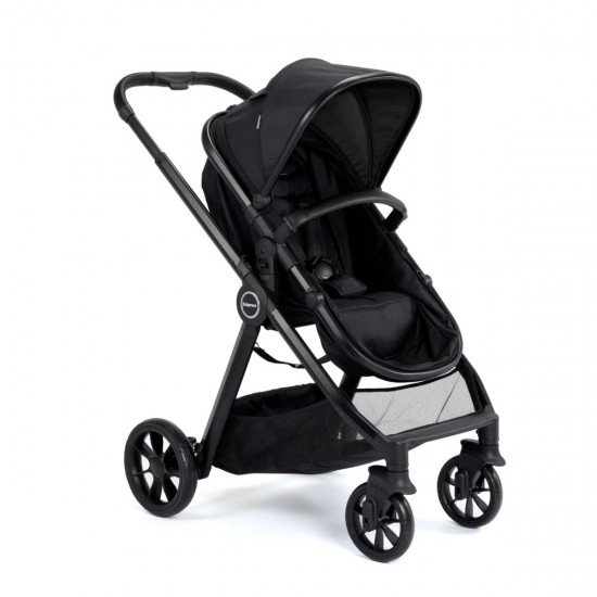 Babymore Mimi Coco with Base Travel System - Black
